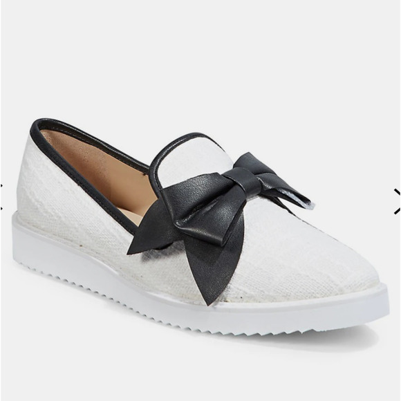 Karl Lagerfeld Paris Classie Bow Sneakers size 7.5